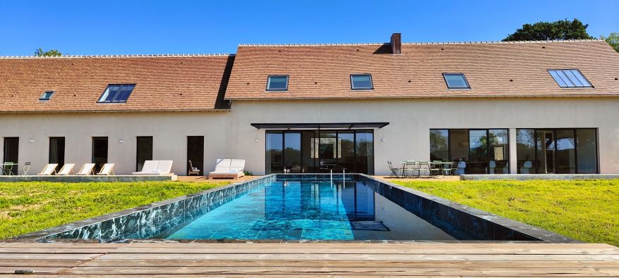 Rental House Saint-Étienne-la-Thillaye 11 Rooms 500 m²